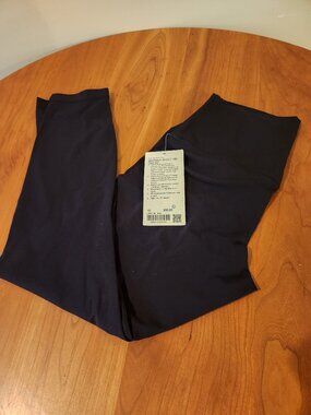 Lululemon Align HR Pant 25" Black Size 10 New